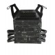 Kombat UK Buckle-Tek JPC (Plate Carrier) (ATP Night), Manufactured by Kombat UK, the Buckle-Tek JPC is a minimalist plate carrier